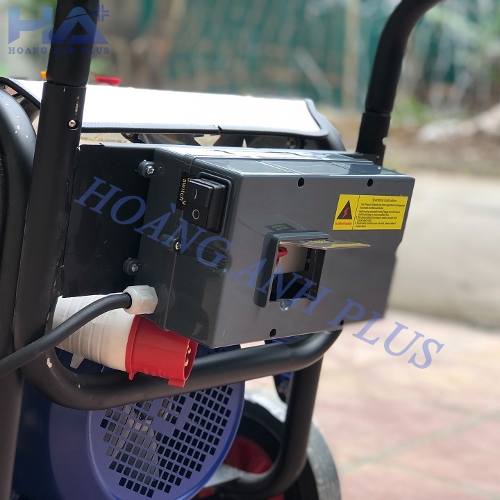 Máy Rửa Xe Cao Áp Toàn Phát 7.5Kw TP-LX7500 PRO