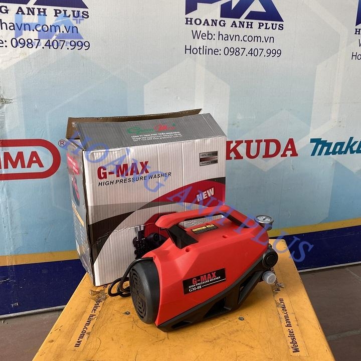 Máy Rửa Xe Gmax 1800W GM-08