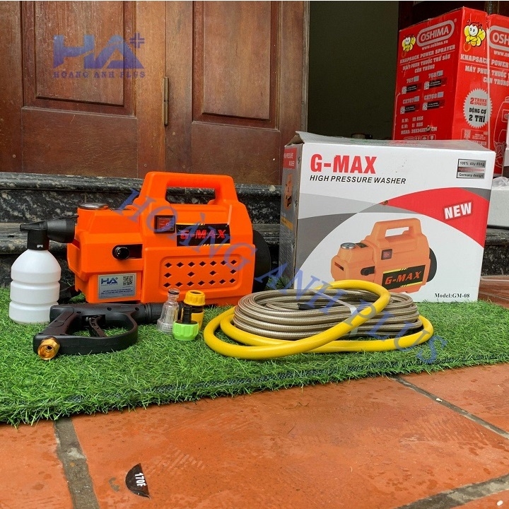 Máy Rửa Xe Gmax 1800W GM-08 New