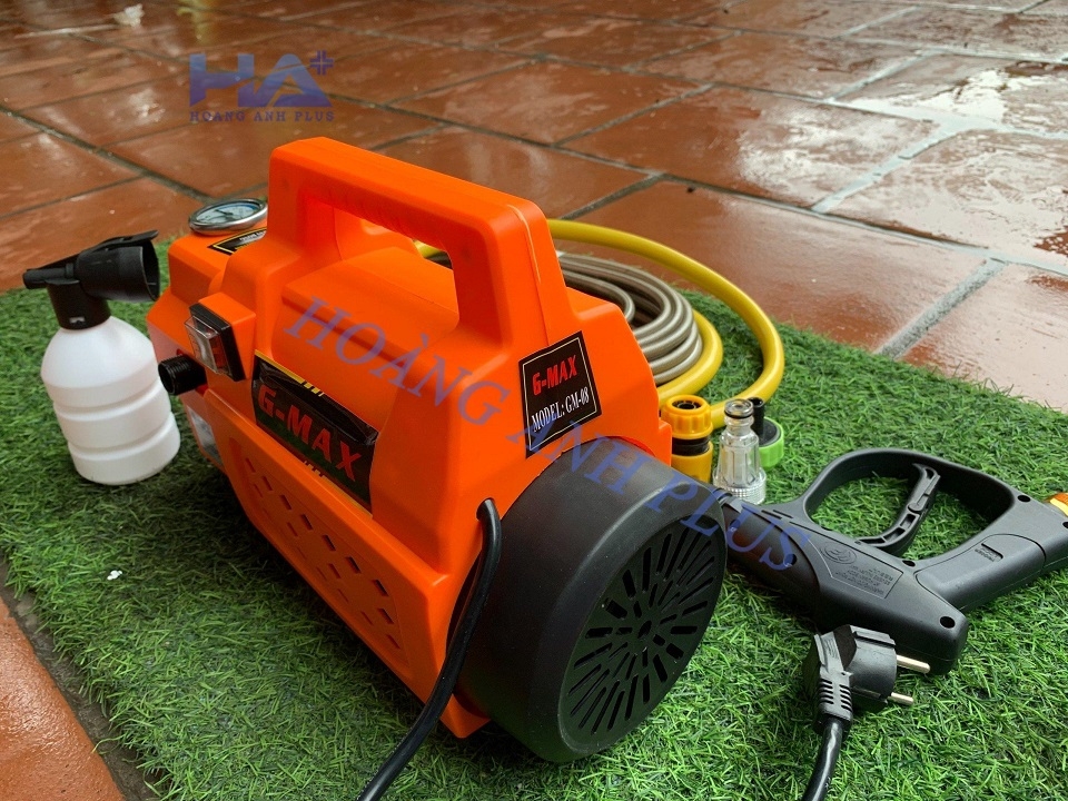 Máy Rửa Xe Gmax 1800W GM-08 New