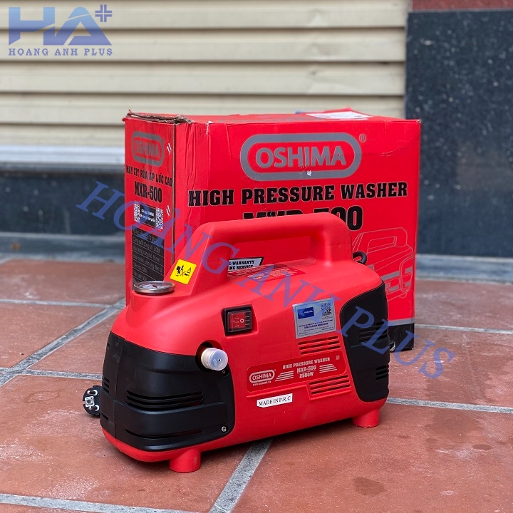 Máy Rửa Xe Oshima 2500W MXR-500