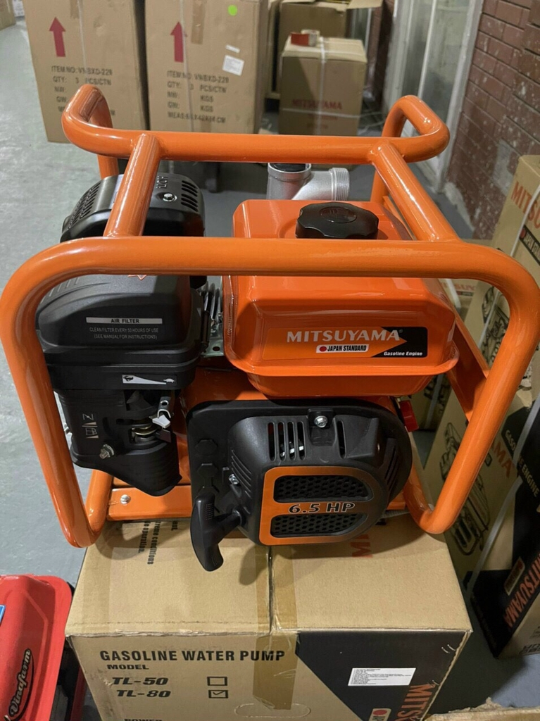 Máy Bơm Nước Chạy Xăng Mitsuyama 6.5HP TL-80