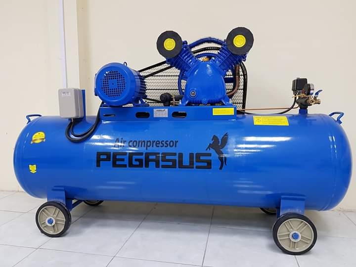 Máy Nén Khí Dây Đai Pegasus 5.5HP 330L TM-V-0.6/8-330L 3 Pha