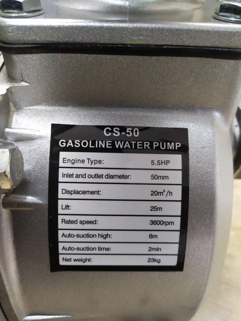 Máy Bơm Nước Chạy Xăng Yataka 5.5HP CS-50