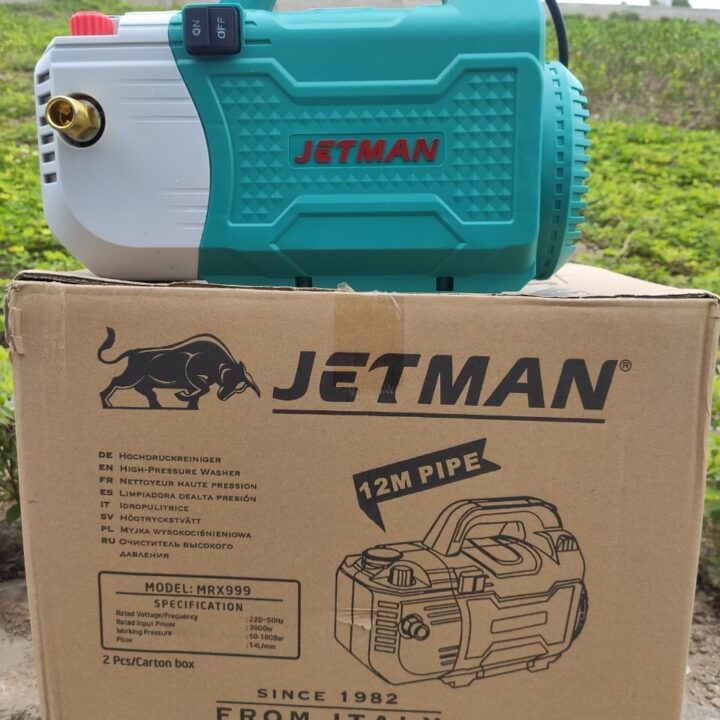 Máy Rửa Xe Jetman 3000W MRX999