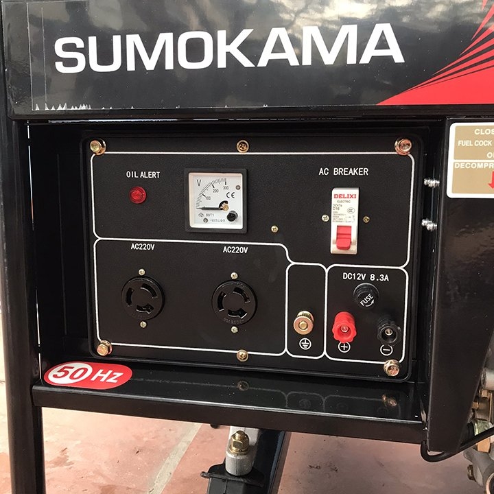 Máy Phát Điện Chạy Dầu Sumokama 3Kw SK3500