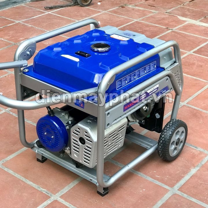 Máy Phát Điện Chạy Xăng Hakuda 5Kw HKD 8500EX Đề