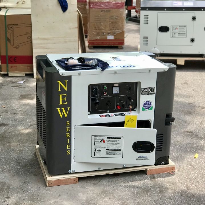 Máy Phát Điện Chạy Dầu Hakuda 5Kw HKD8500EV