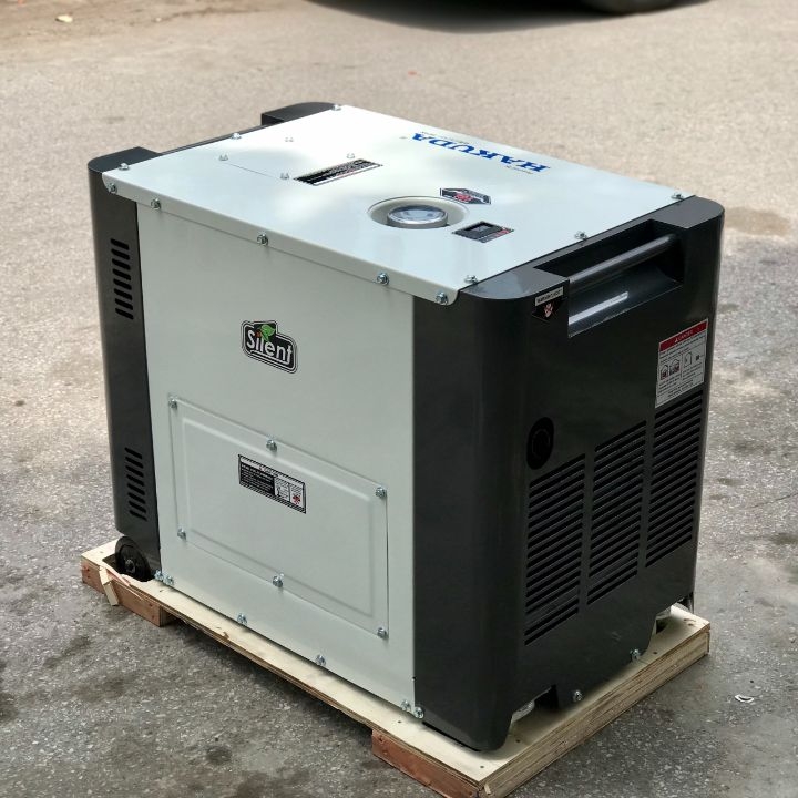 Máy Phát Điện Chạy Dầu Hakuda 5Kw HKD8500EV