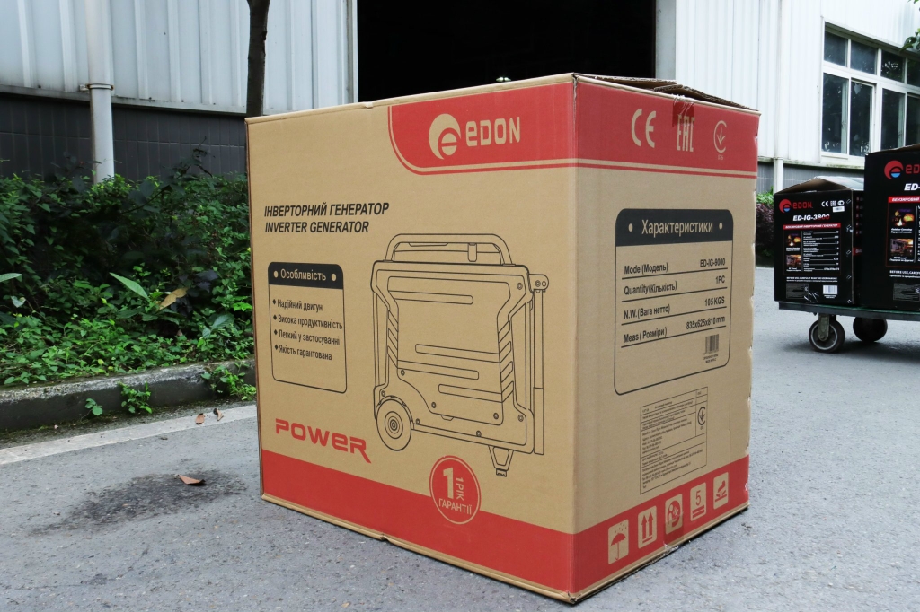 Máy Phát Điện Chạy Xăng Edon 8Kw ED-IG-9000 Siêu Cách Âm