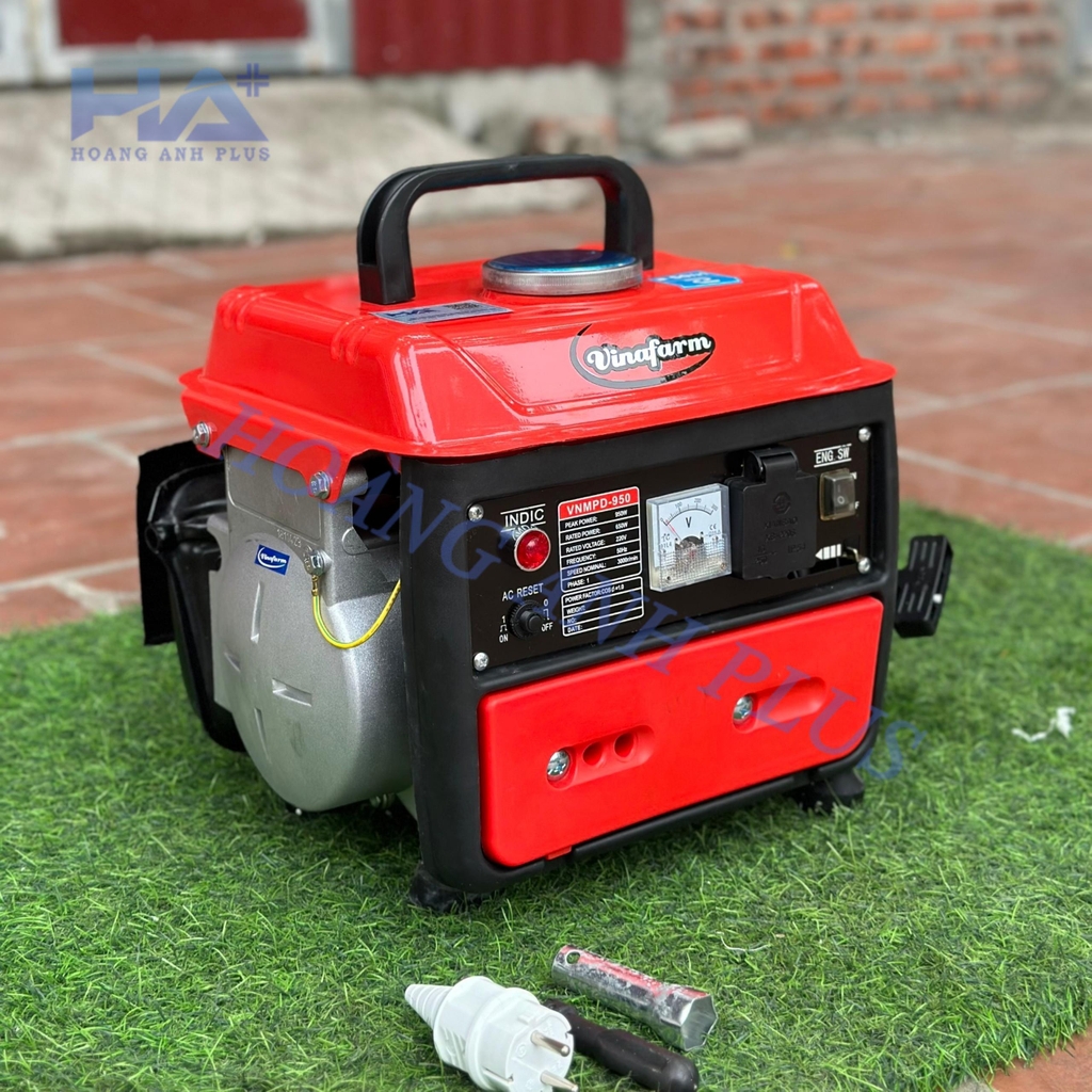 Máy Phát Điện Chạy Xăng 2 Thì Vinafarm 1Kw VNMPD-950