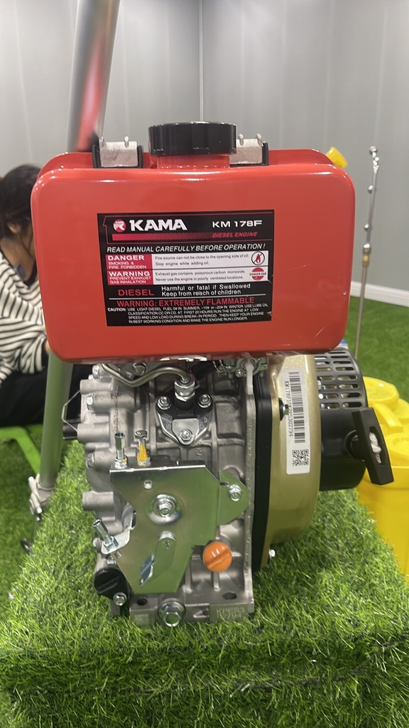 Động Cơ Dầu Kama KM173F