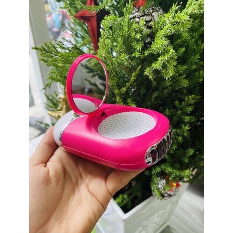 Quạt thổi khô mi - mi nối, quạt hỗ trợ thổi mi nhanh khô, keo nhanh khô, rút ngắn thời gian nối mi
