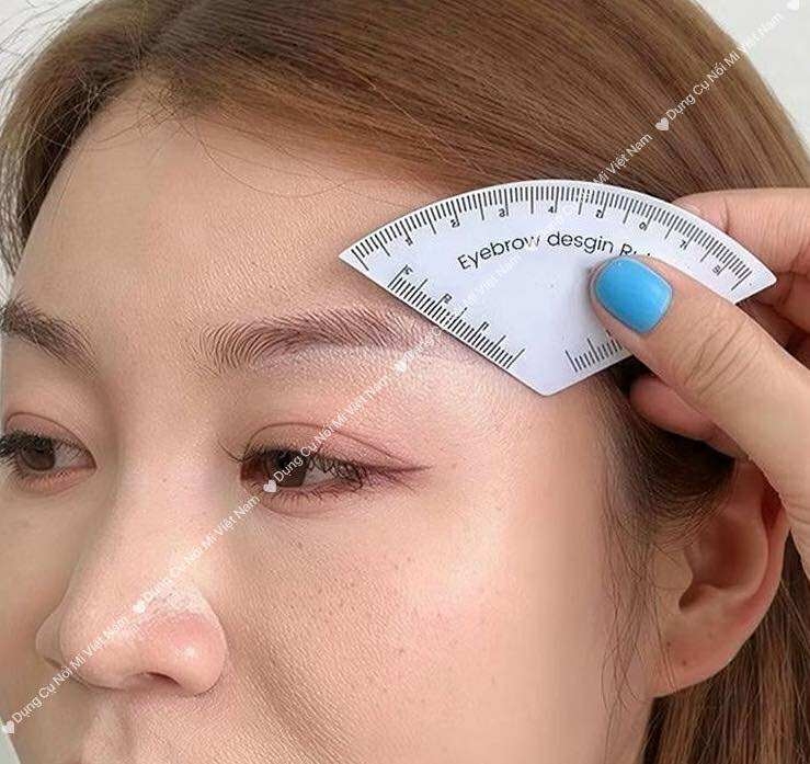 Các loại khung, thước hổ trợ vẽ lông mày Browlamination, ép chân màu, microlading