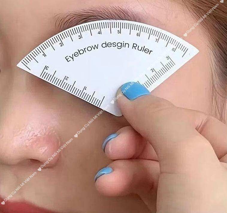 Các loại khung, thước hổ trợ vẽ lông mày Browlamination, ép chân màu, microlading