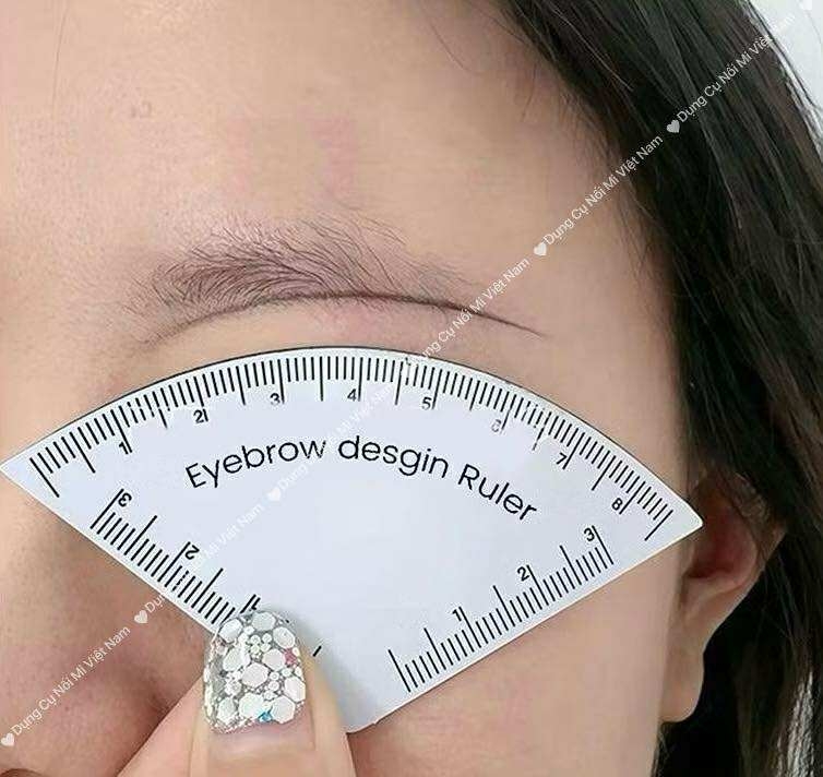 Các loại khung, thước hổ trợ vẽ lông mày Browlamination, ép chân màu, microlading