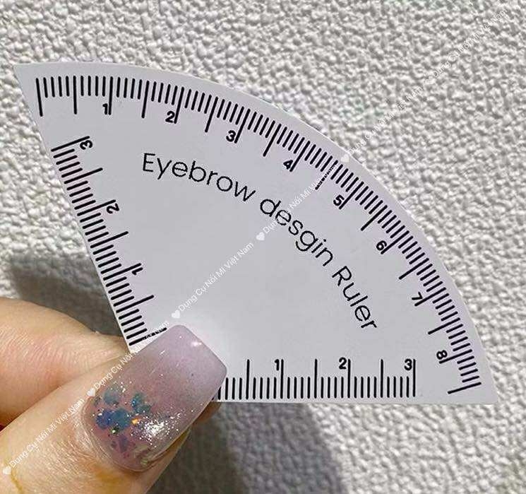 Các loại khung, thước hổ trợ vẽ lông mày Browlamination, ép chân màu, microlading