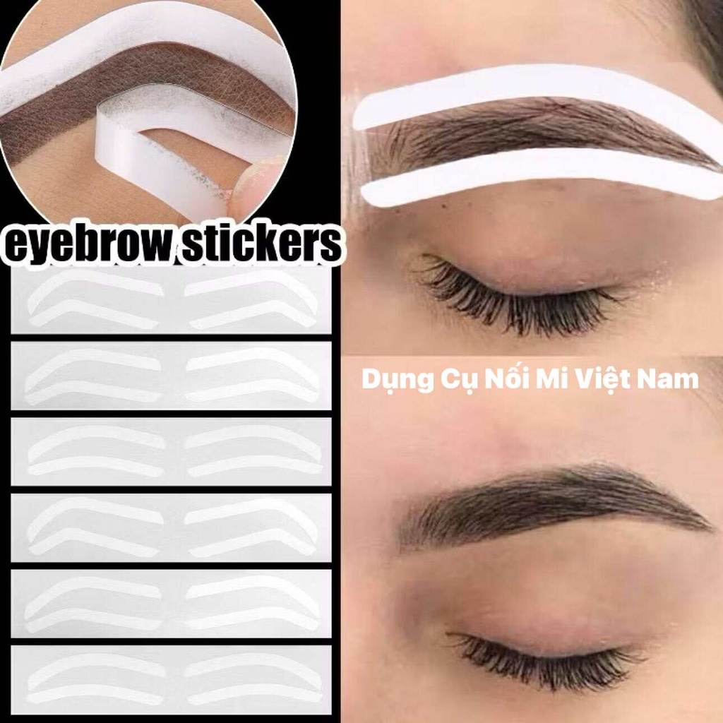 Các loại khung, thước hổ trợ vẽ lông mày Browlamination, ép chân màu, microlading
