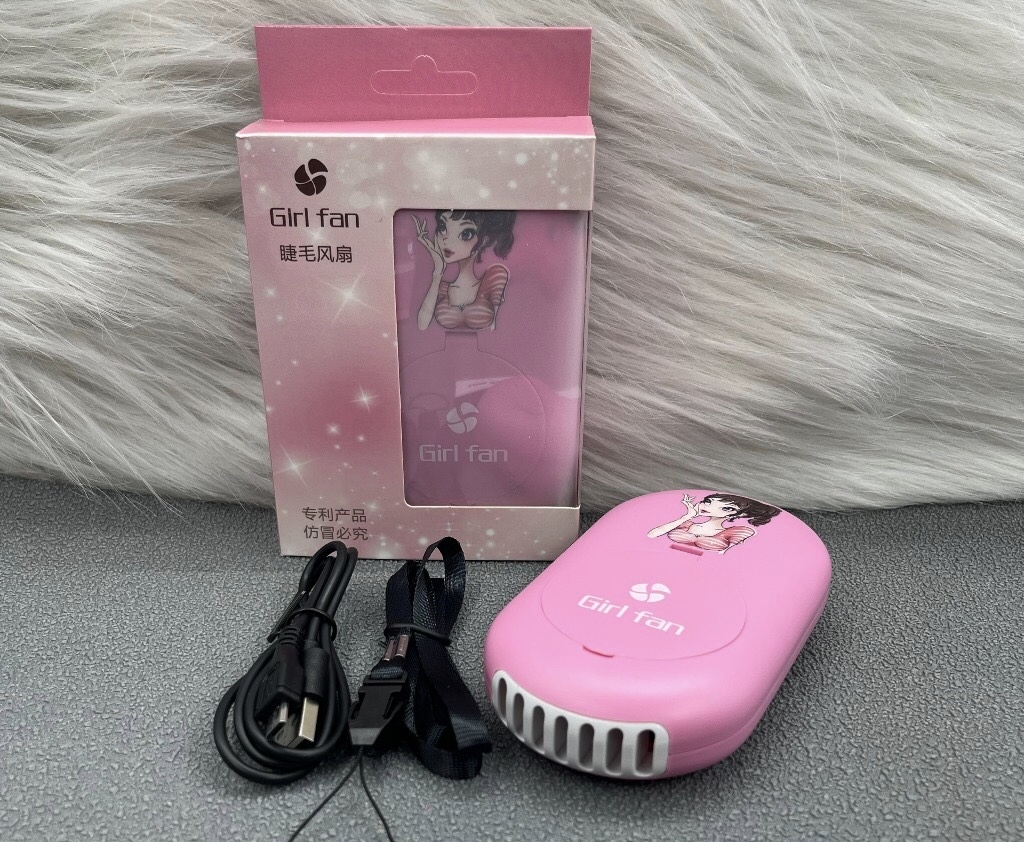 Quạt thổi khô mi - mi nối, quạt hỗ trợ thổi mi nhanh khô, keo nhanh khô, rút ngắn thời gian nối mi