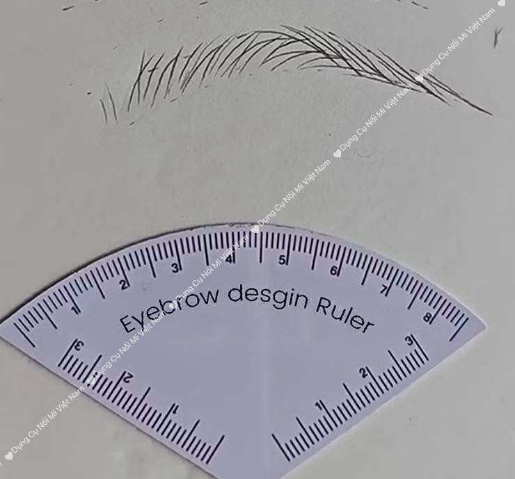 Các loại khung, thước hổ trợ vẽ lông mày Browlamination, ép chân màu, microlading