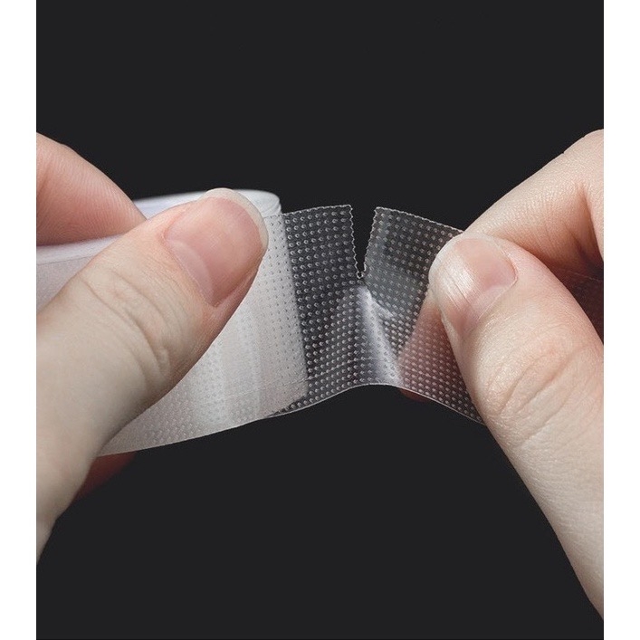 Băng keo gai nối mi, có lỗ thoát hơi, thoát mồ hôi