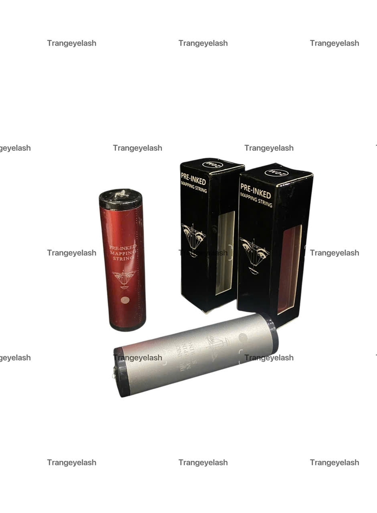 Cuộn Chỉ Đo Lông Mày, chỉ vẽ chân mày có mực màu trắng