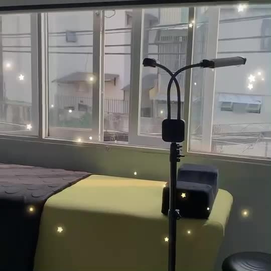 Ga Trãi Giường Nối Mi màu Xanh Lá