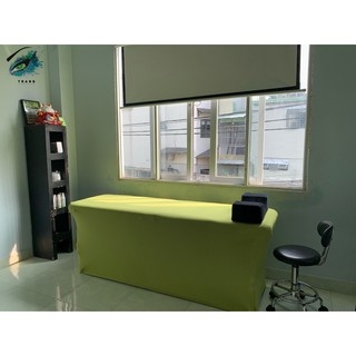 Ga Trãi Giường Nối Mi màu Xanh Lá