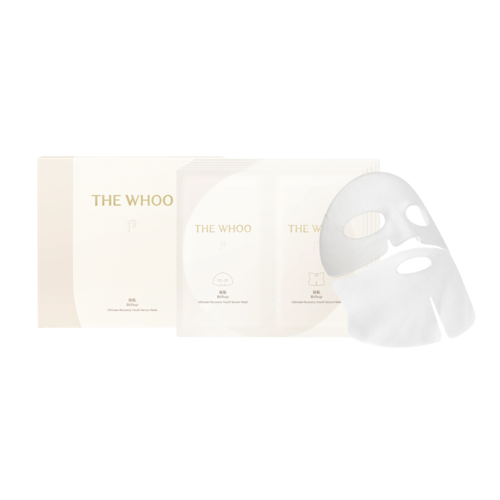 Bộ Mặt Nạ The Whoo Bichup Ultimate Recovery Face Mask