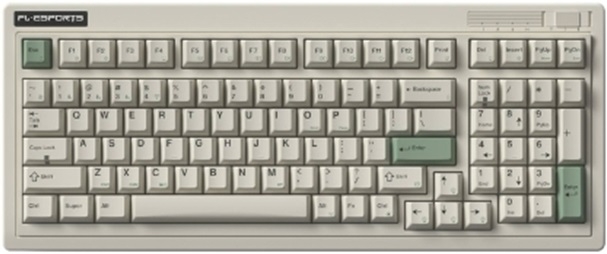 Bàn phím cơ không dây FL-Esport OG98