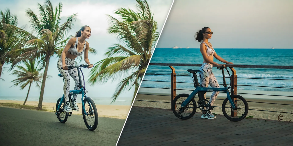 Xe đạp trợ lực điện Fiido