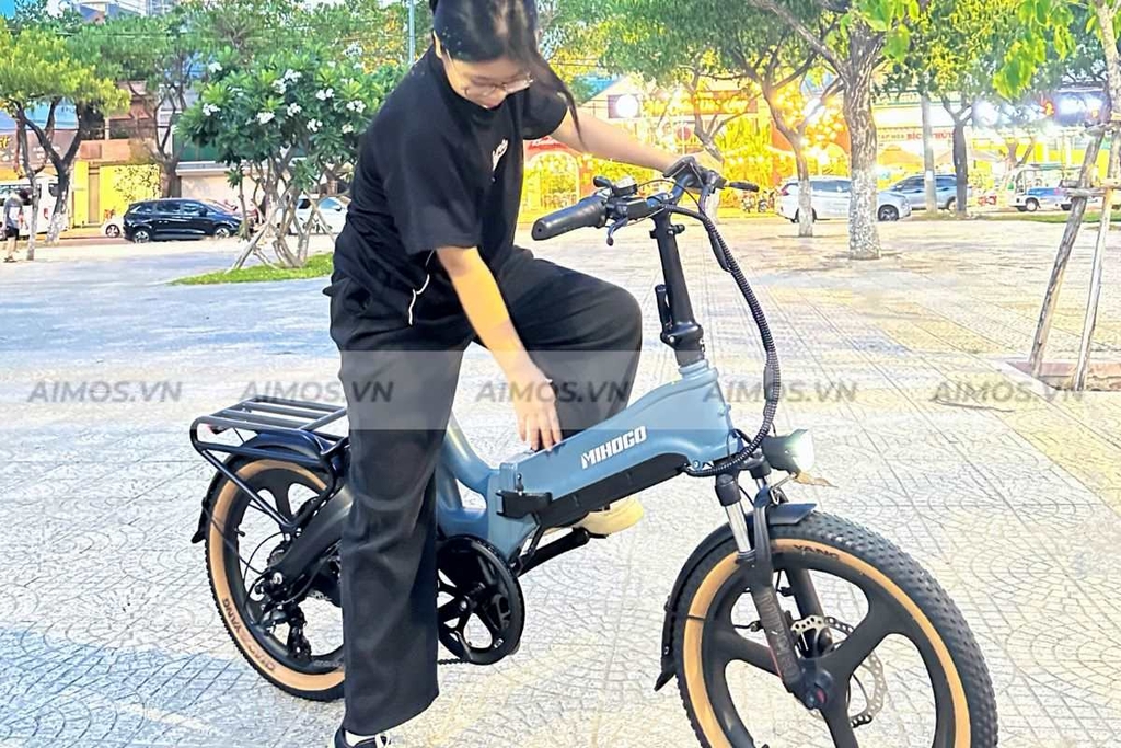 Giảm bớt trọng tải trên xe đạp trợ lực điện là cách đơn giản để duy trì nguồn pin còn lại