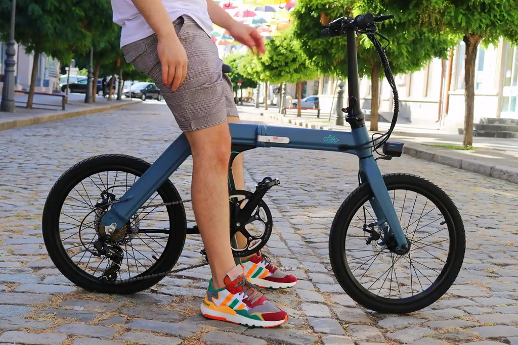 Xe đạp trợ lực điện Fiido