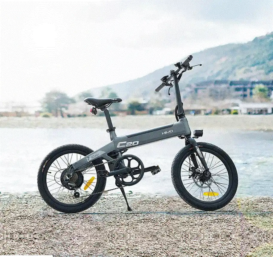 Xe đạp trợ lực điện Himo