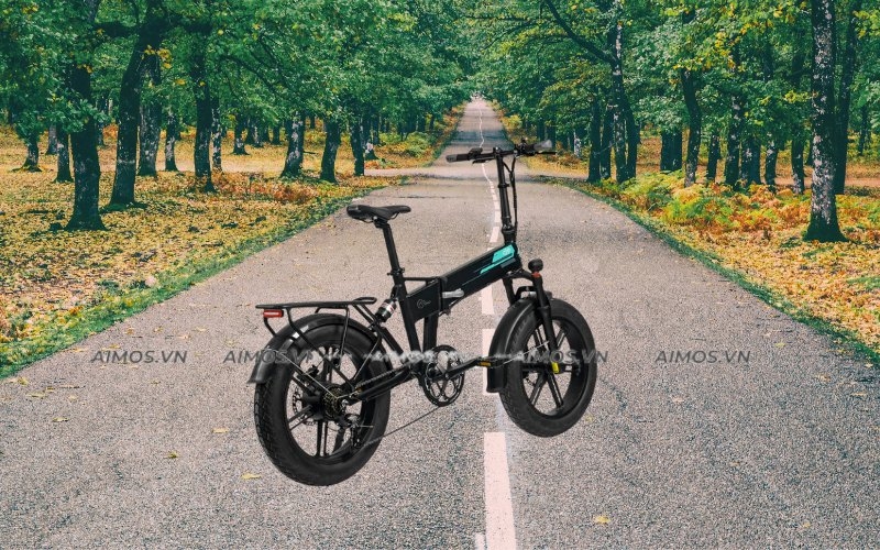 Dịch Vụ Cho Thuê Xe Đạp Trợ Lực Fiido Tại AIMOS Đà Nẵng