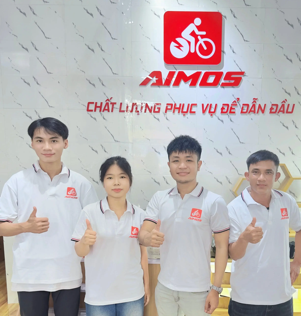 AIMOS tự hào là nhà phân phối chính hãng các sản phẩm xe đạp trợ lực điện trên toàn quốc