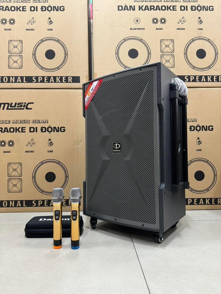 Loa Kéo 4 tấc DALTON TS-15G700X