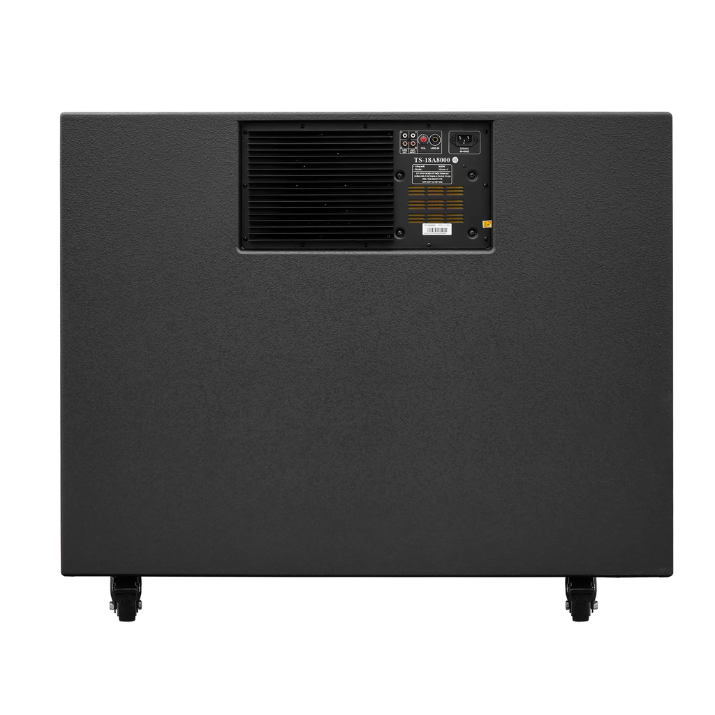 Loa kéo Dalton TS-18A8000, Loa Công suất lớn 3000W, kèm 2 micro - Hàng Chính Hãng