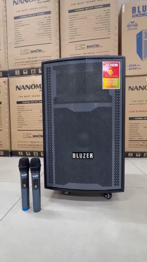 Loa Acnos Bluzek BZ12EG max Bass 30cm