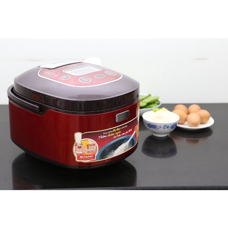 Nồi cơm điện tử Sharp 1,8 lít Ks-TH18