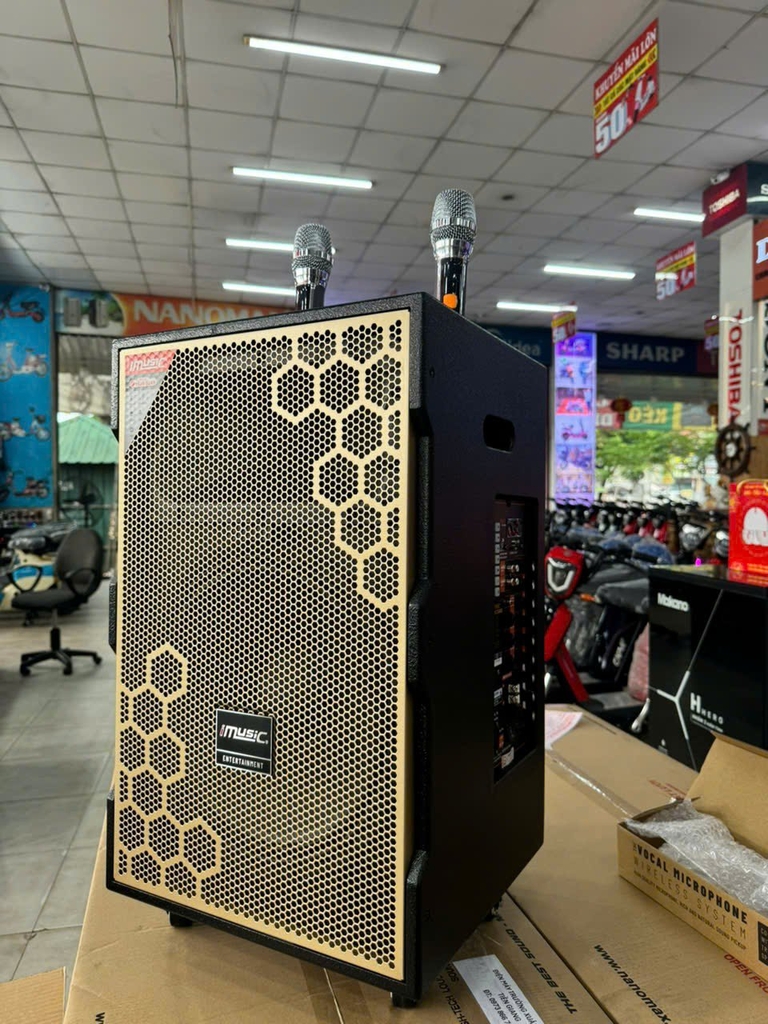 Loa Kéo Imusic MK 37