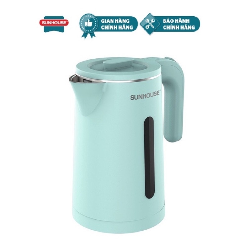 ẤM SIÊU TỐC INOX 2 LỚP 1.8L SUNHOUSE SHD1351 - Bình siêu tốc Sunhouse