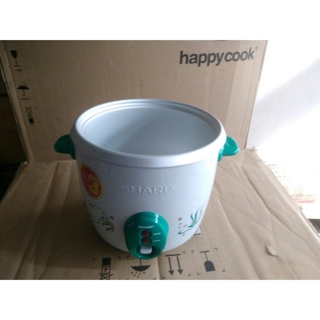 Nồi cơm điện nắp rời Sharp 1.5 lít Thái Lan KSH-D15V
