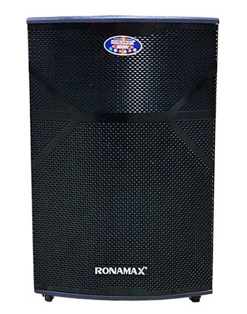 Loa kéo Ronamax MR15,kèm 2 mic không dây