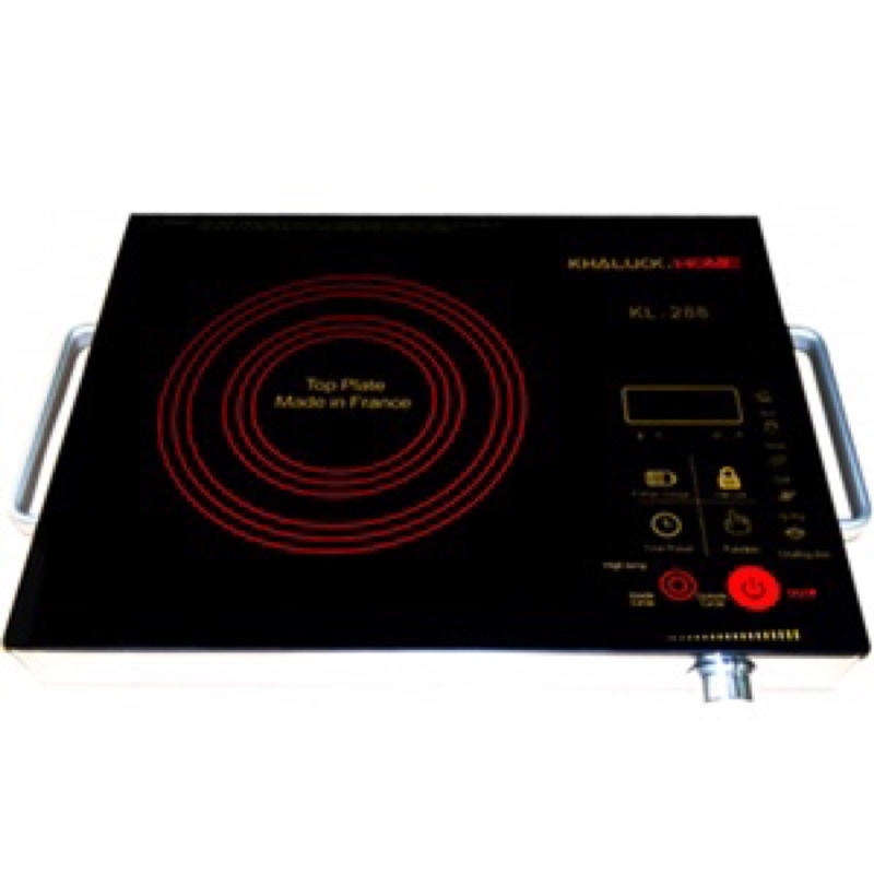 Bếp Hồng ngoại cảm ứng cao cấp Khaluck home KL-288 (đen)