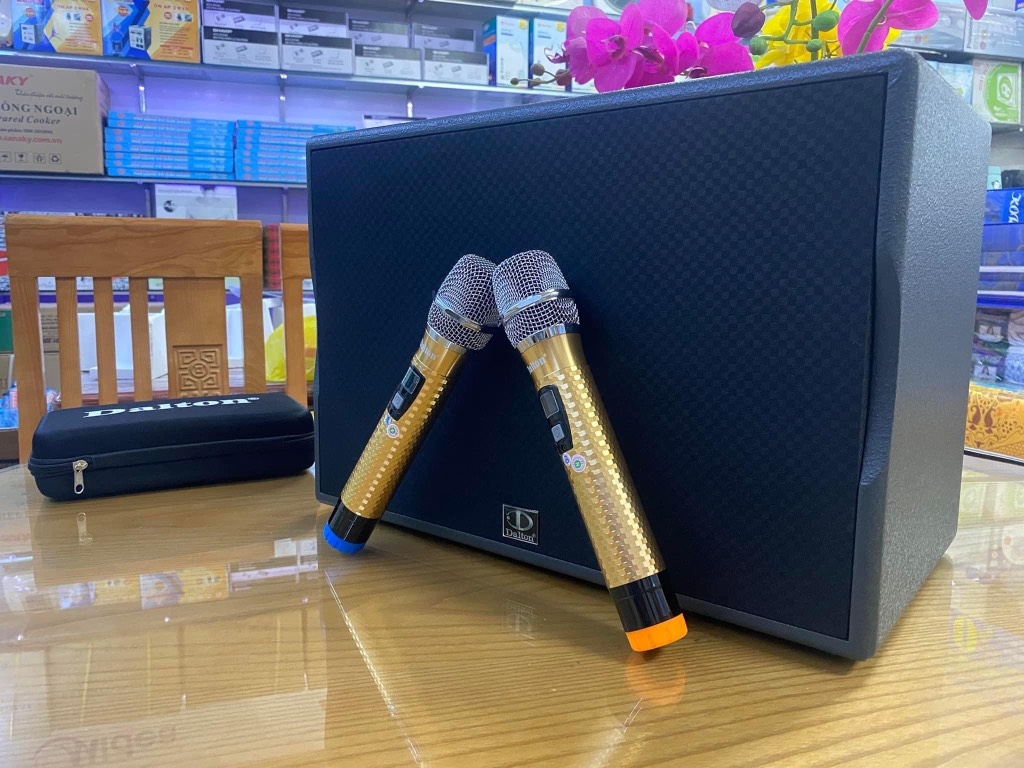 Loa Di Động 2,5 tấc DALTON PS-10A Luxury