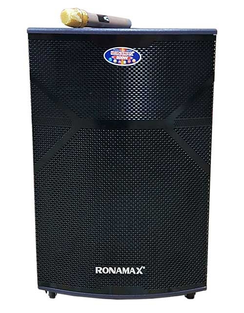 Loa kéo Ronamax MR15,kèm 2 mic không dây