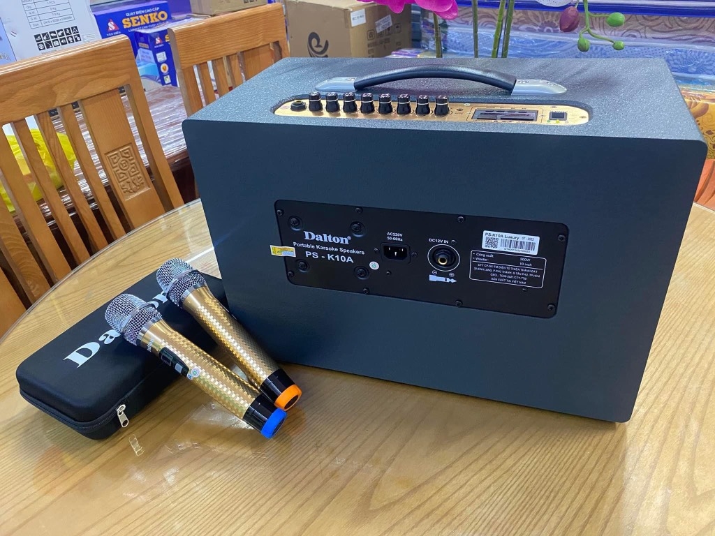 Loa Di Động 2,5 tấc DALTON PS-10A Luxury