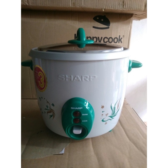 Nồi cơm điện nắp rời Sharp 1.5 lít Thái Lan KSH-D15V