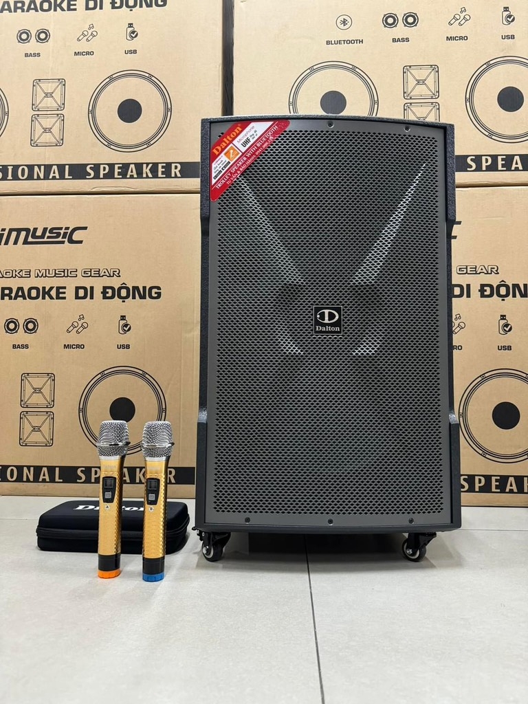 Loa Kéo 4 tấc DALTON TS-15G700X